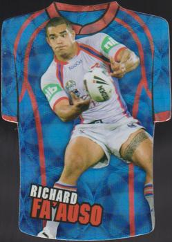 2009 Select NRL Champions - Holographic Jersey #JDC89 Richard Fa'Aoso Front